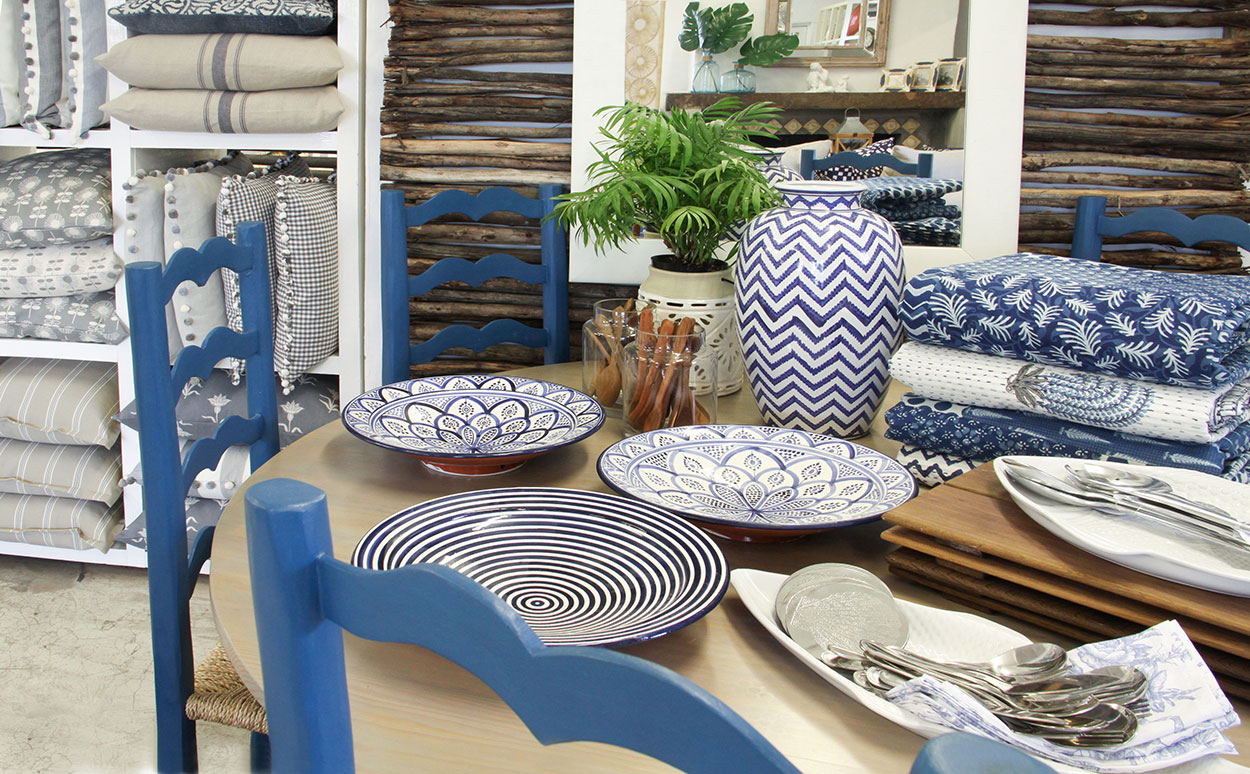 beach house homeware