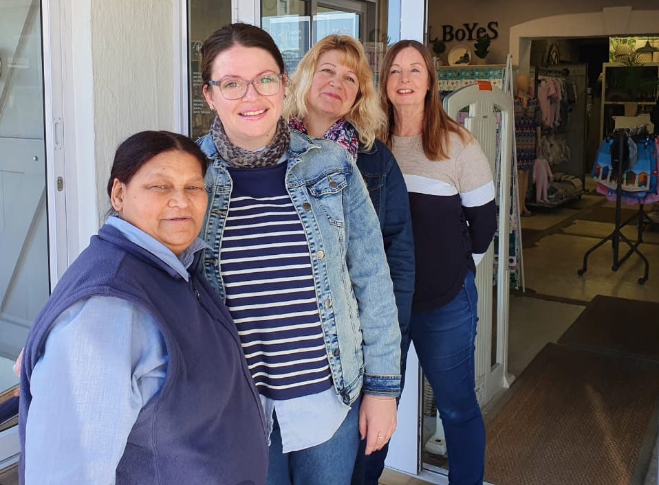 Beach House Hermanus team