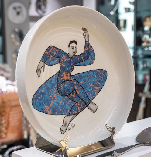 carrol boyes - plate